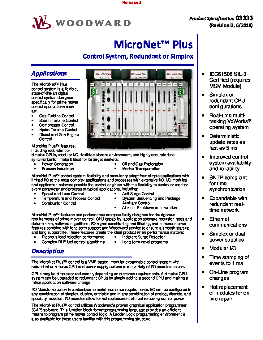 First Page Image of 5466-1045 MicroNet Plus Module Manual.pdf